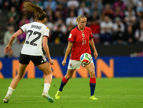 Lisa Naalsund of Norway