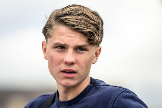 Helsingborgs Lucas Landgren Persson