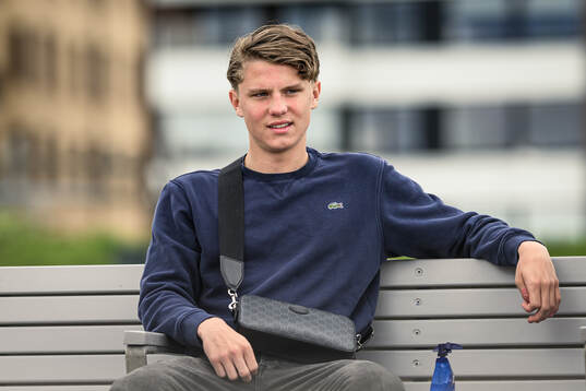 Helsingborgs Lucas Landgren Persson