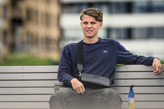 Helsingborgs Lucas Landgren Persson