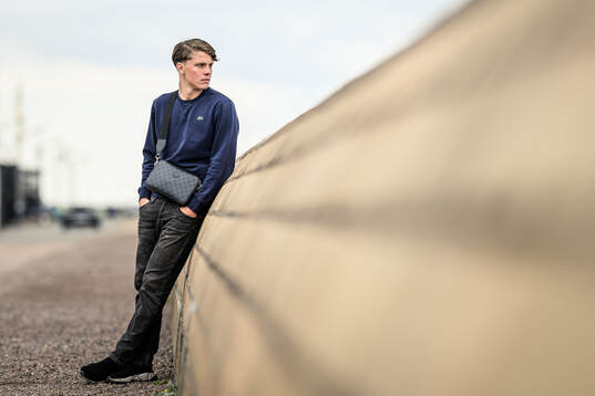 Helsingborgs Lucas Landgren Persson