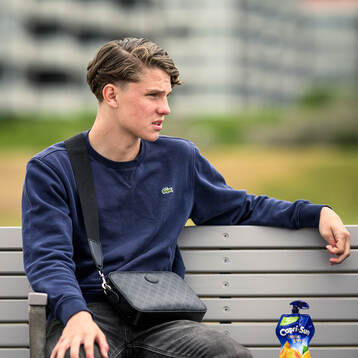 Helsingborgs Lucas Landgren Persson