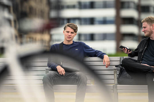 Helsingborgs Lucas Landgren Persson