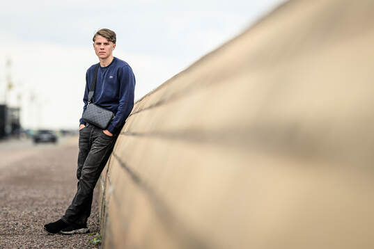 Helsingborgs Lucas Landgren Persson