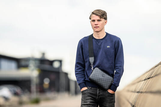 Helsingborgs Lucas Landgren Persson