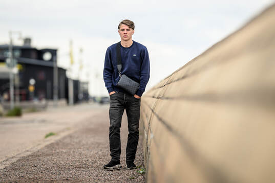 Helsingborgs Lucas Landgren Persson