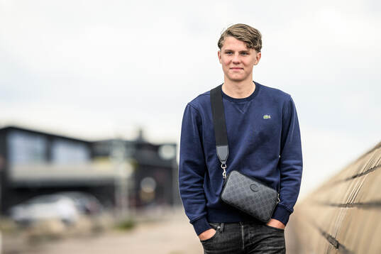 Helsingborgs Lucas Landgren Persson