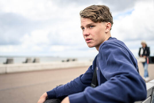Helsingborgs Lucas Landgren Persson