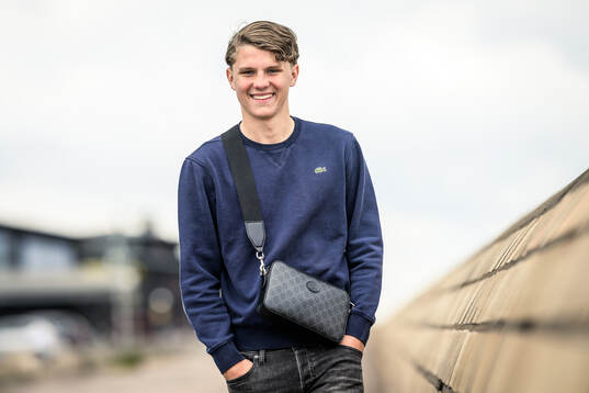 Helsingborgs Lucas Landgren Persson