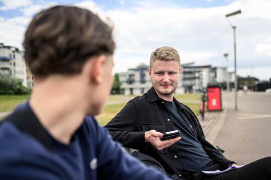 Helsingborgs Lucas Landgren Persson och Helsingborgs