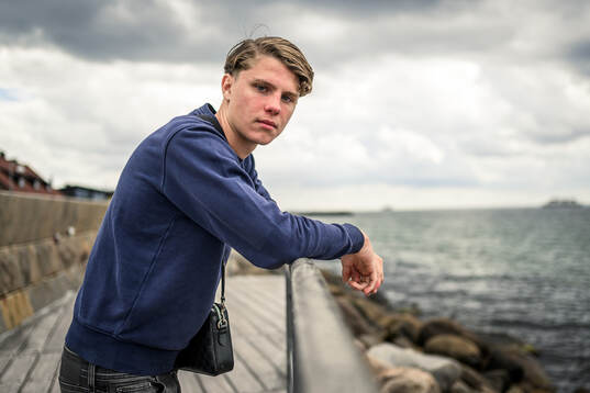 Helsingborgs Lucas Landgren Persson