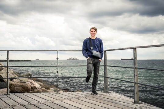Helsingborgs Lucas Landgren Persson