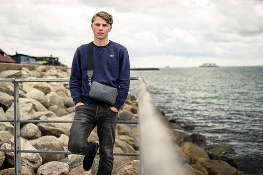 Helsingborgs Lucas Landgren Persson