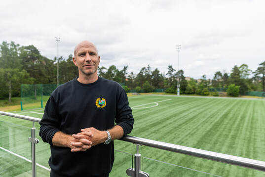 Bläddra bland fler bilder av Fotboll, Allsvenskan, Hammarby, Presskonferens