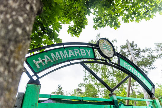 Exteriör av Årsta IP