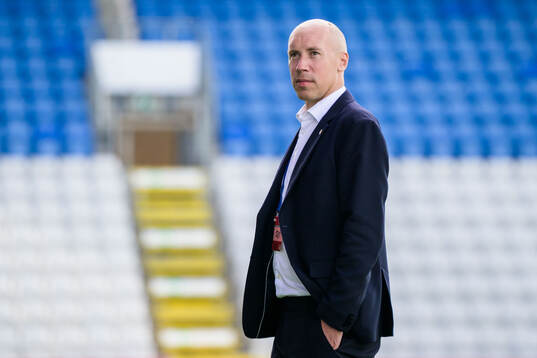 Simon Åström, President of the Swedish Football Federation