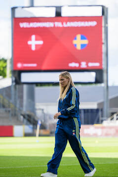 Smilla Holmberg of Sweden