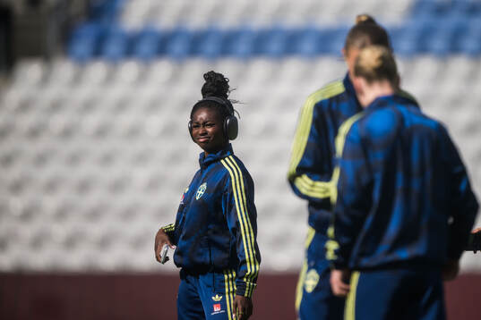 Monica Jusu Bah of Sweden