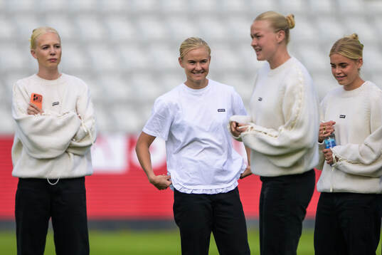 +Pernille Harder of Denmark