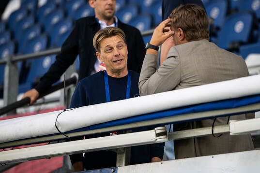 Head coach Tony Gustavsson of Sweden