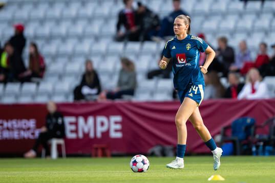 Bella Andersson of Sweden