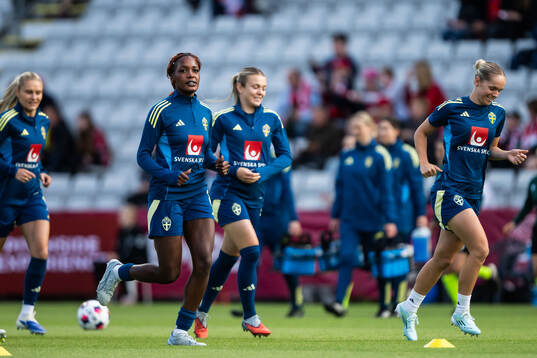 Evelyn Ijeh of Sweden