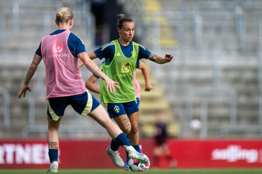 Julia Zigiotti Olme of Sweden