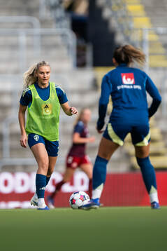 Amanda Nildén of Sweden