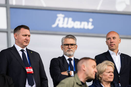 Kim Källström, Head of National teams of Sweden, Niclas