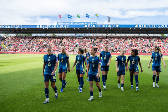 Filippa Angeldahl, Smilla Holmberg, Johanna Rytting