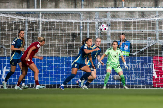 Bella Andersson, Johanna Rytting Kaneryd, Anna Sandberg and