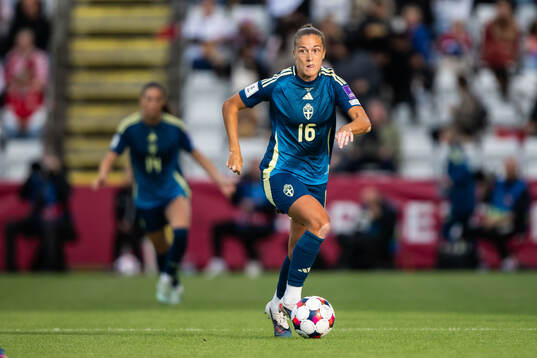 Filippa Angeldahl of Sweden