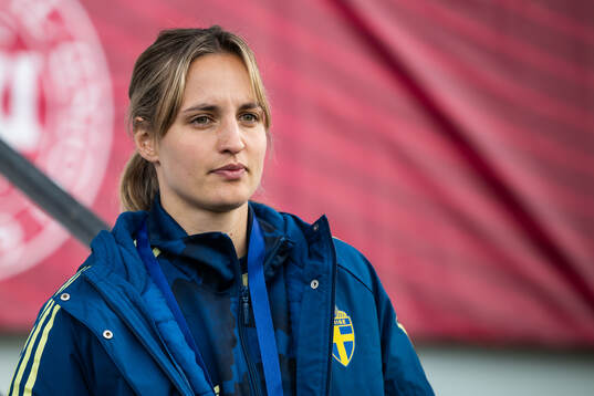 Nathalie Björn of Sweden