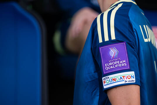 The Women’s European World Cup Qualifiers badge