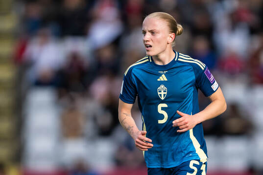 Anna Sandberg of Sweden