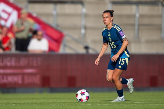 Julia Zigiotti Olme of Sweden