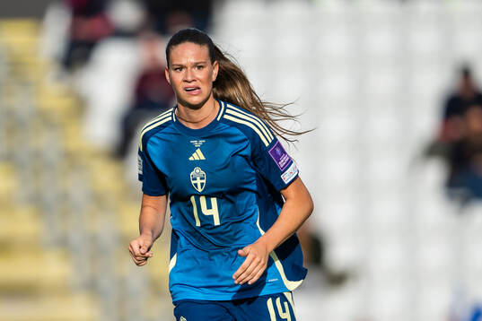 Bella Andersson of Sweden