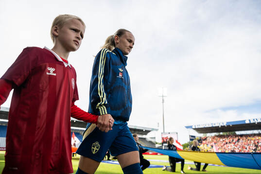 Matilda Vinberg of Sweden