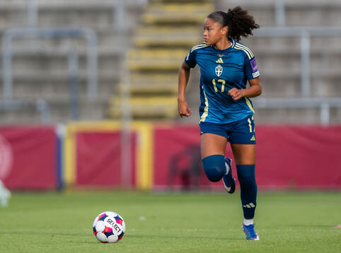 Felicia Schröder of Sweden