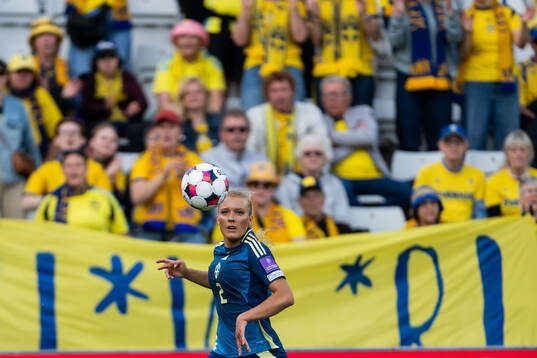 Smilla Holmberg of Sweden