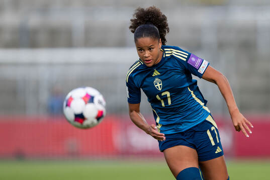 Felicia Schröder of Sweden