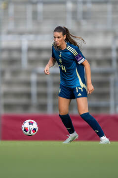 Bella Andersson of Sweden