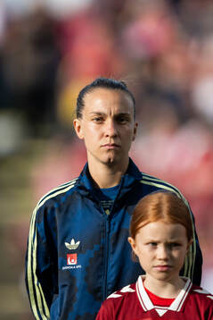 Julia Zigiotti Olme of Sweden