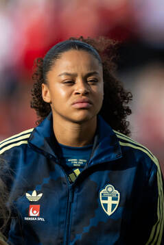 Felicia Schröder of Sweden