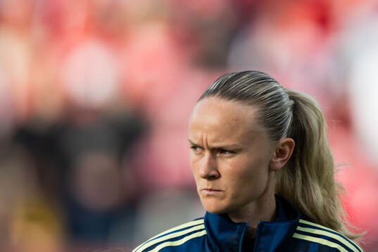 Matilda Vinberg of Sweden