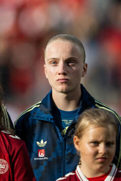 Anna Sandberg of Sweden