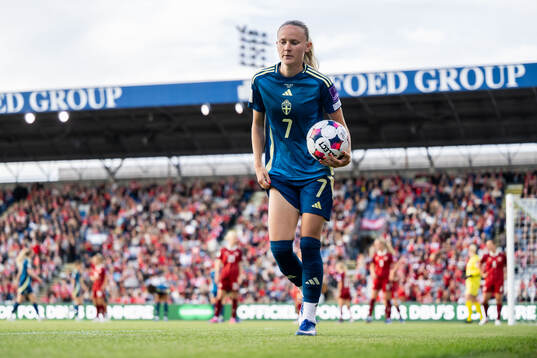 Matilda Vinberg of Sweden