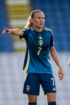 Matilda Vinberg of Sweden