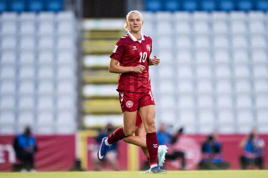 Pernille Harder of Denmark