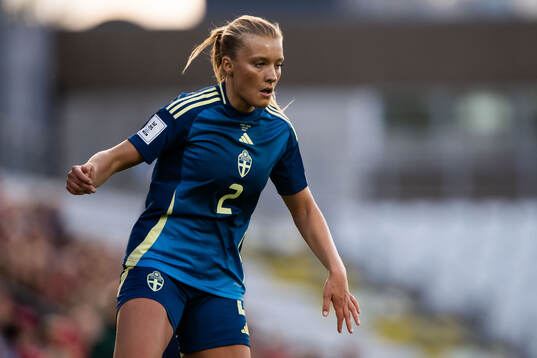 Smilla Holmberg of Sweden